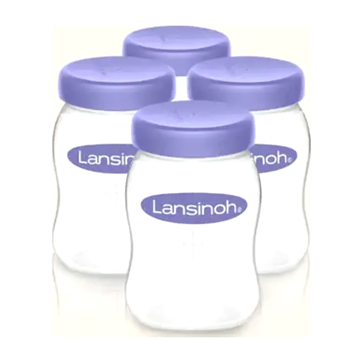 Contenedores para leche materna (4 u.)