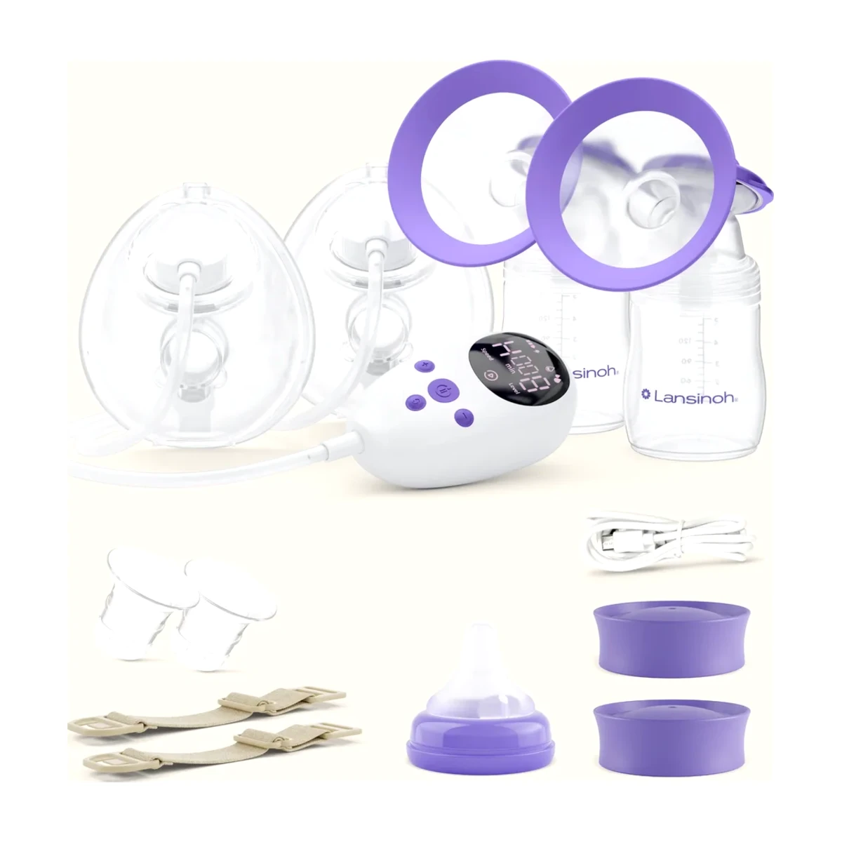 Extractor eléctrico Thrive 2 en 1