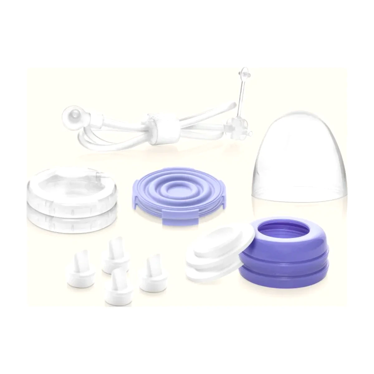 Conjunto de partes de repuesto para extractor