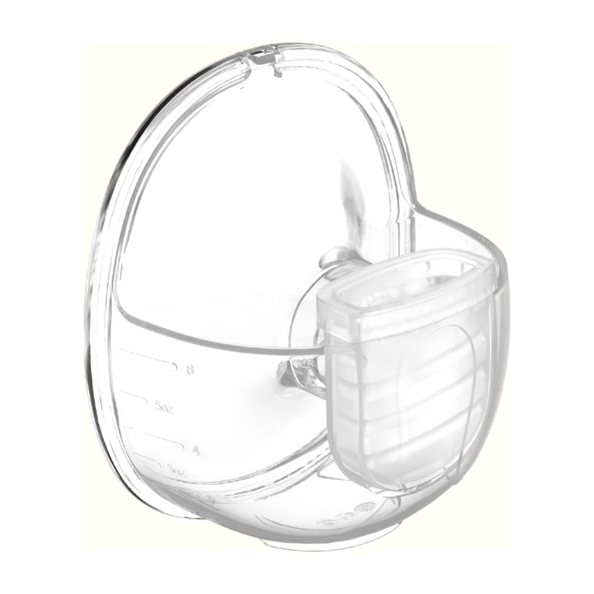 Kit de piezas Discreet Duo (copa+embudo+diafragma+válvula)