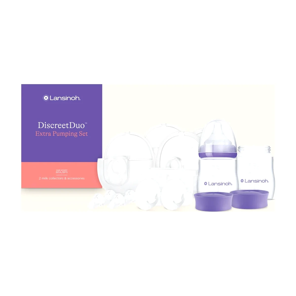 Set extra de extracción Discreet Duo