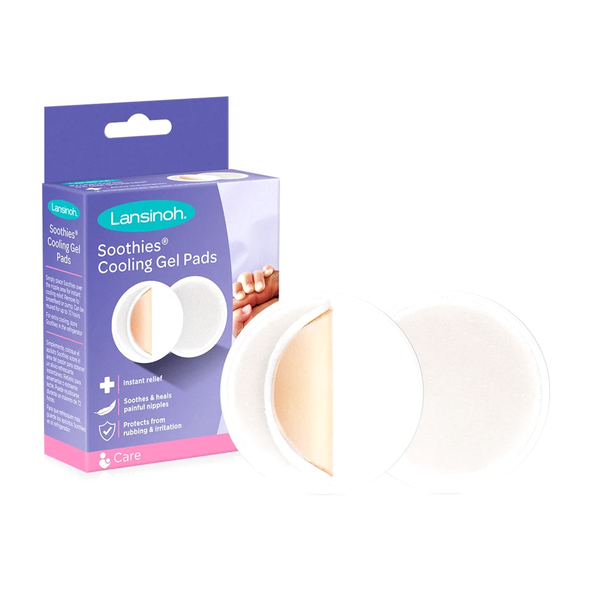 Almohadillas de gel refrescante Soothies