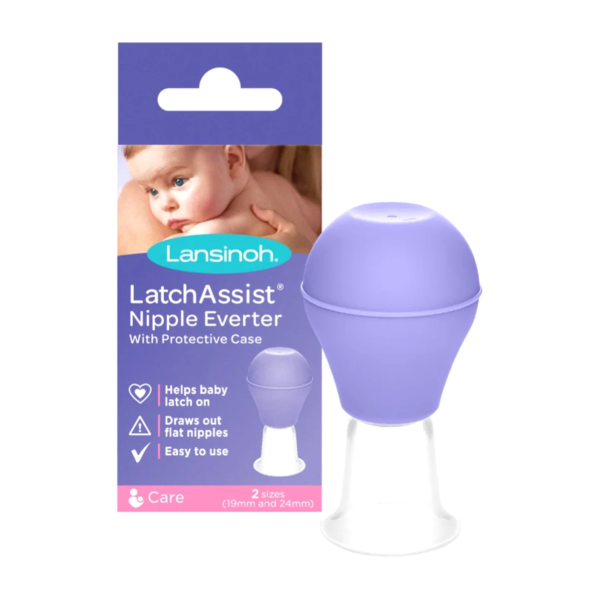Formador de pezón Latch Assist